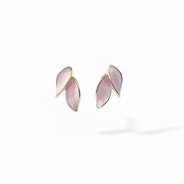 Leaf Stud Earrings