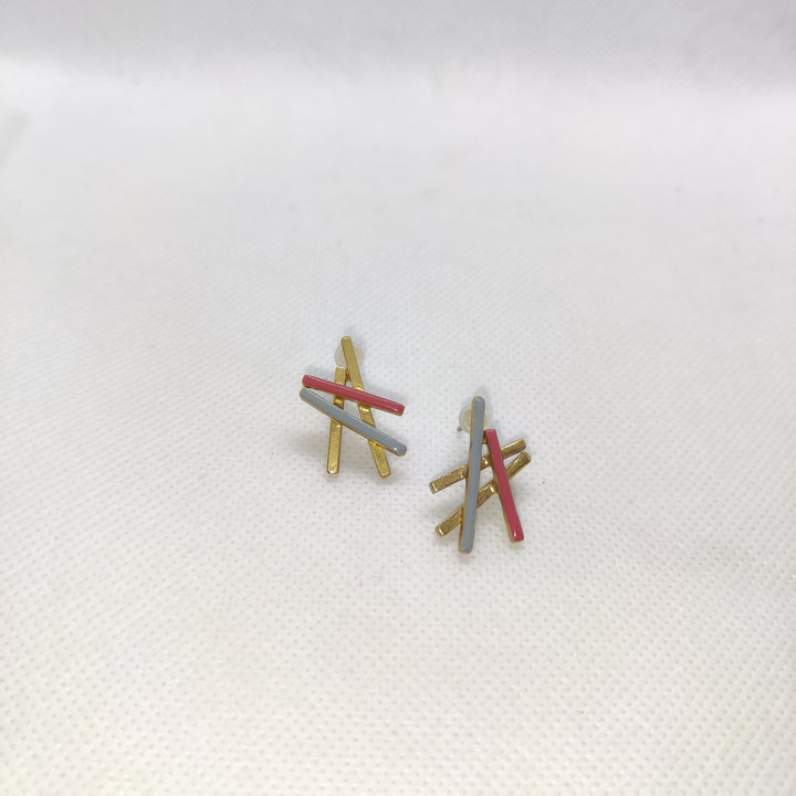 TIC TAC EARRINGS