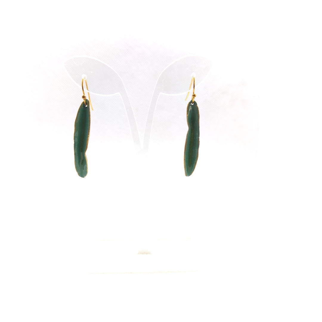 Leaf earrings