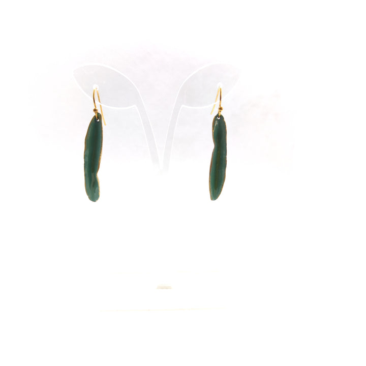 Leaf earrings