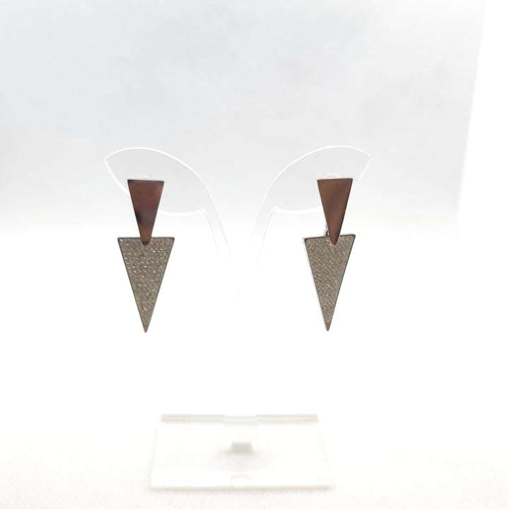 Triad earrings
