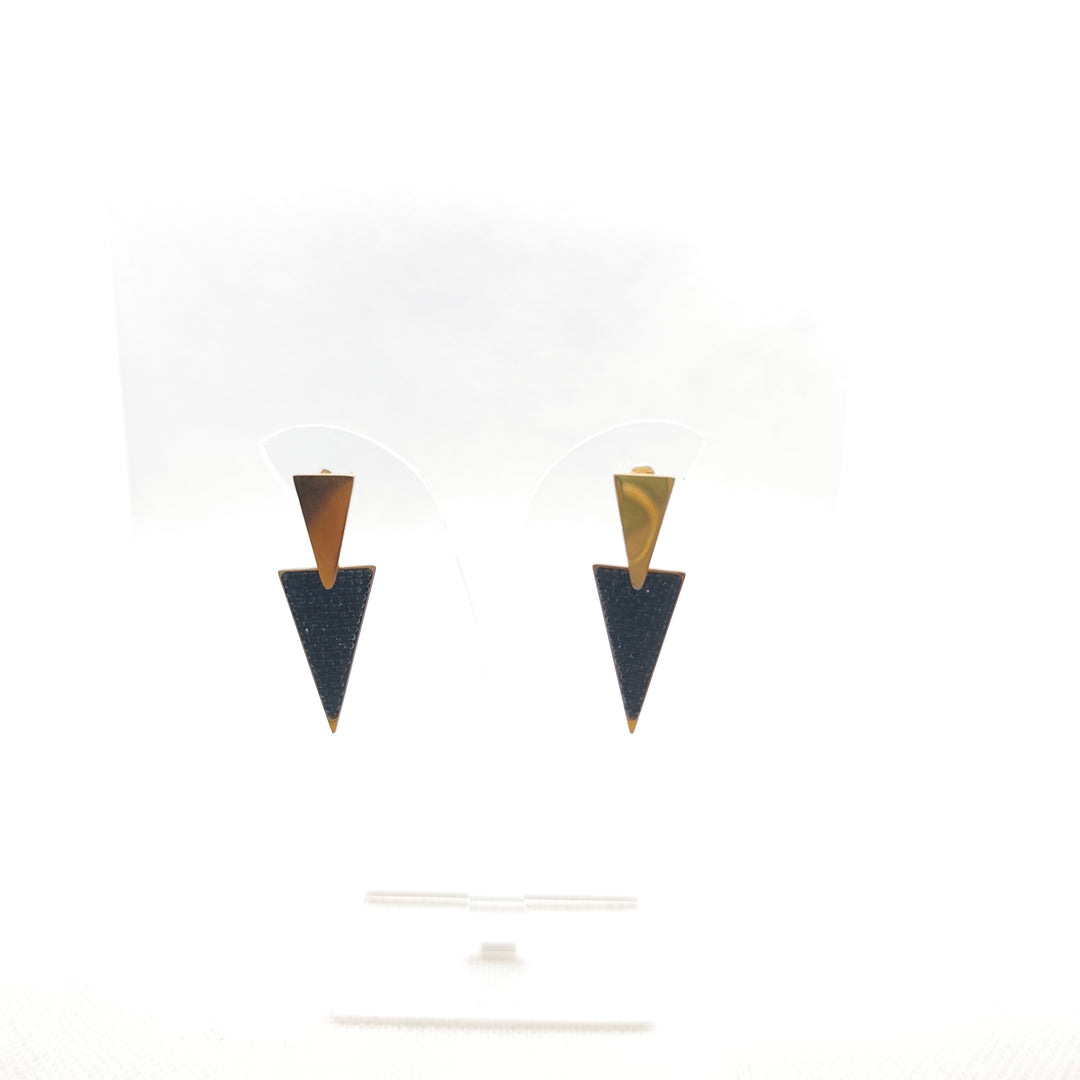Triad earrings
