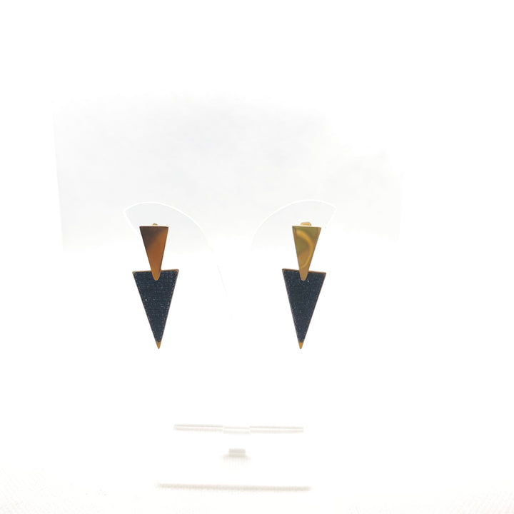Triad earrings