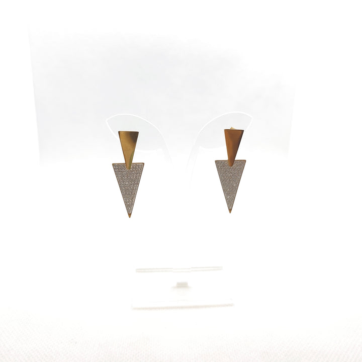 Triad earrings