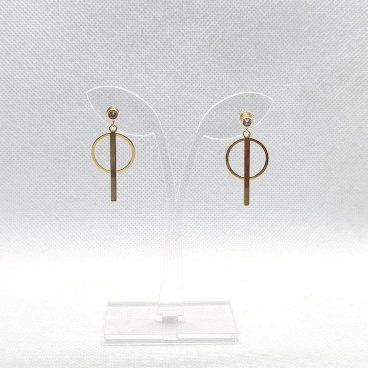 Vela earrings
