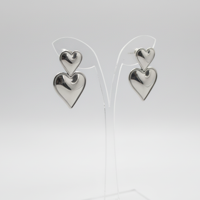 Zoe hearts earrings
