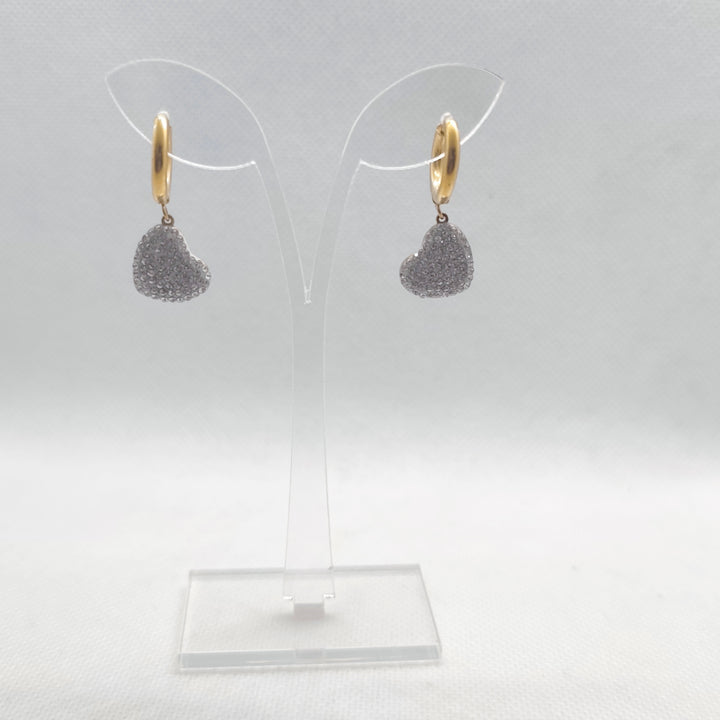 Sicily hearts earrings