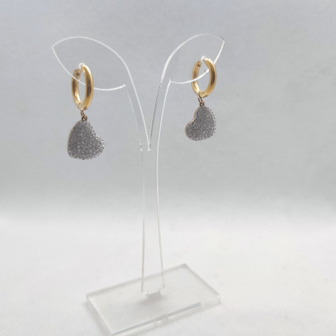 Sicily hearts earrings