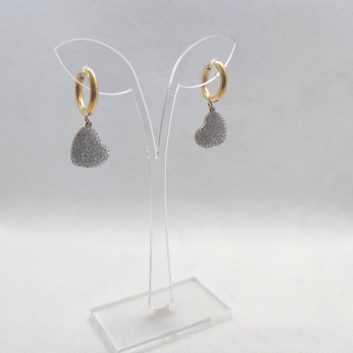 Sicily hearts earrings