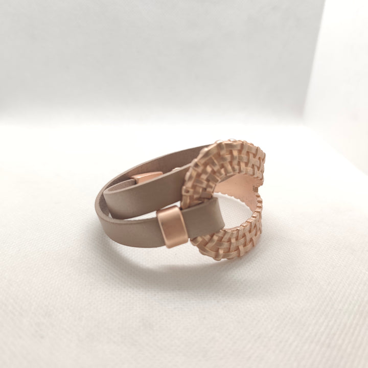 Marble Luxe Cuff bracelet