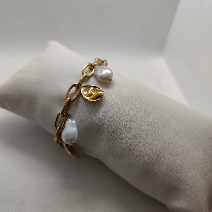 Golden Elegance Bracelet