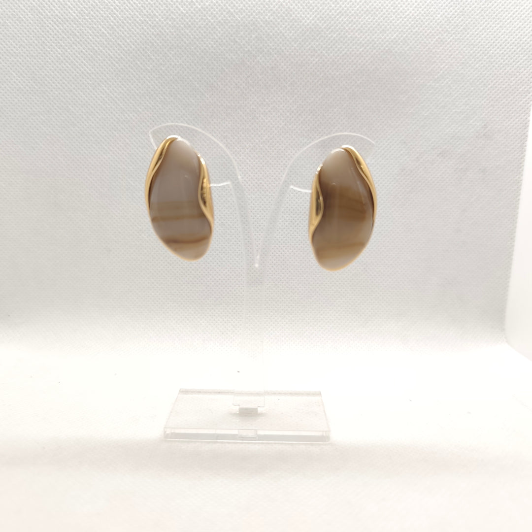 Resin Drops Earrings