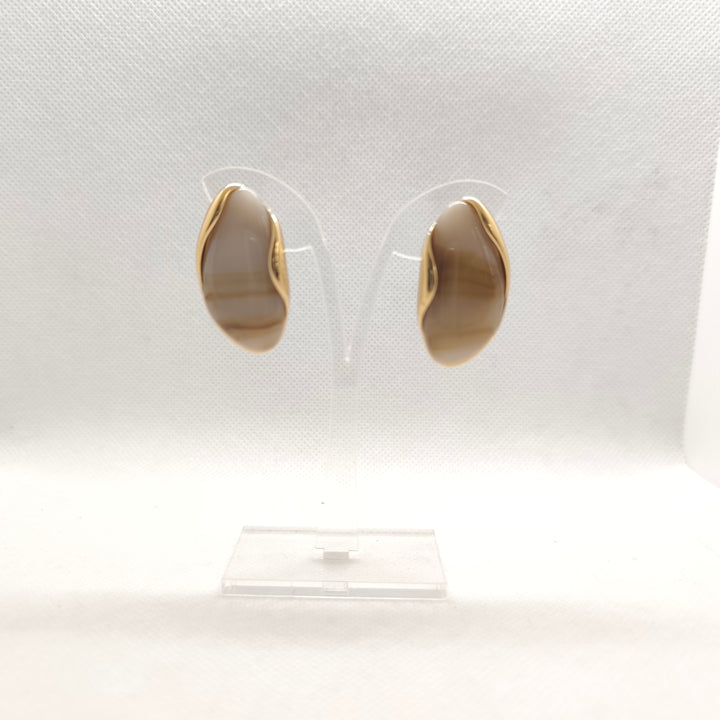 Resin Drops Earrings