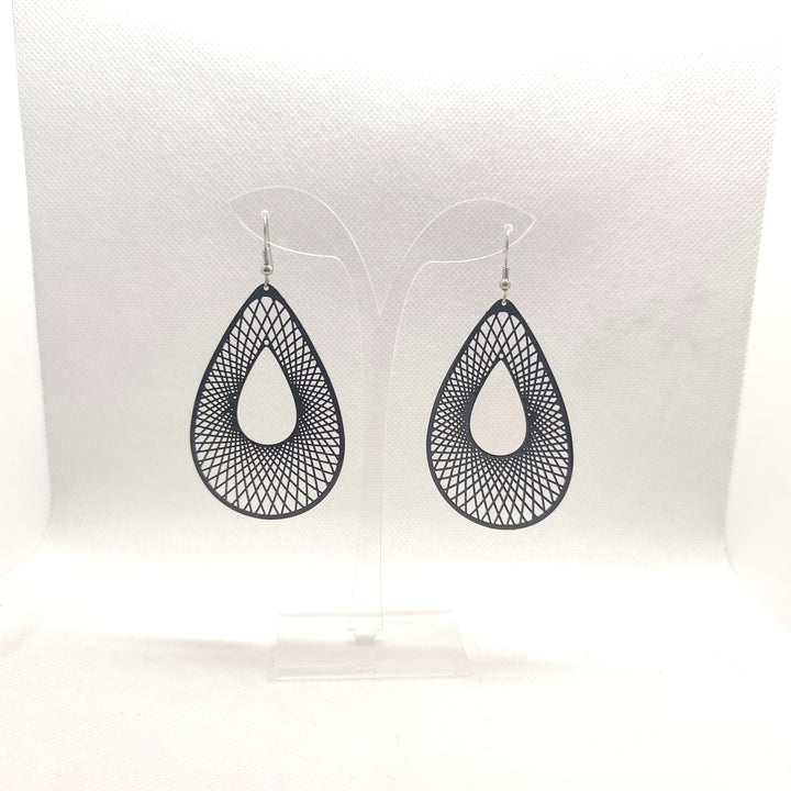 Lace Teardrop Earrings