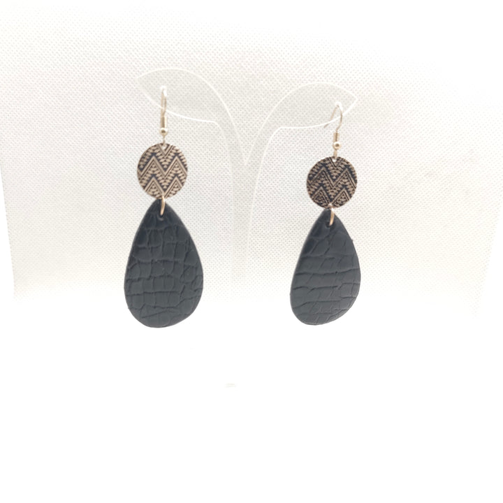 Ebony Echo Earrings