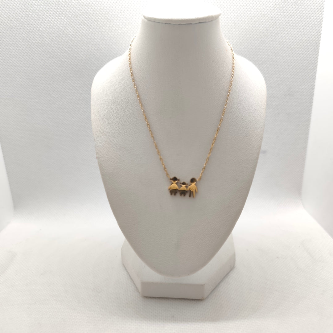 Childhood Memories Pendant Necklace