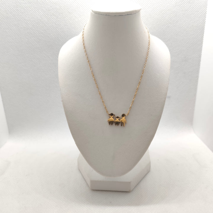 Childhood Memories Pendant Necklace