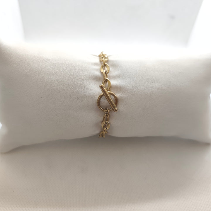 Golden Link Visetti Bracelet