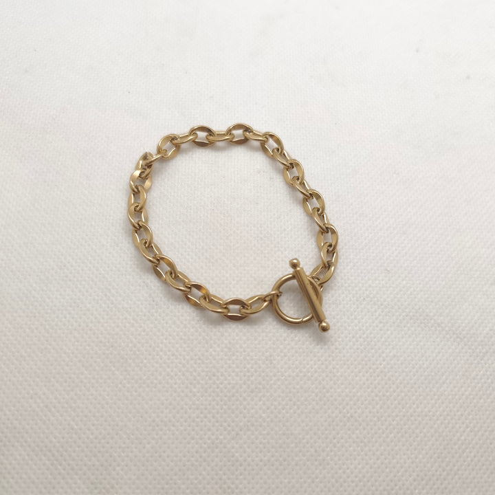 Golden Link Visetti Bracelet