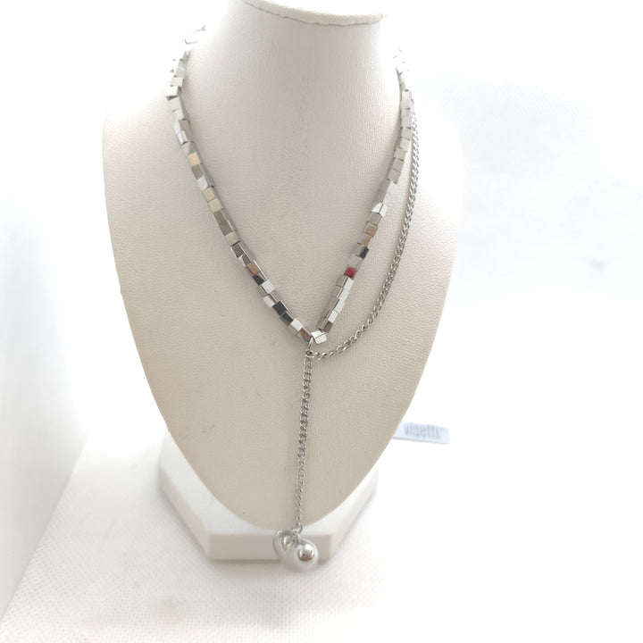 Double Chain Visetti Necklace