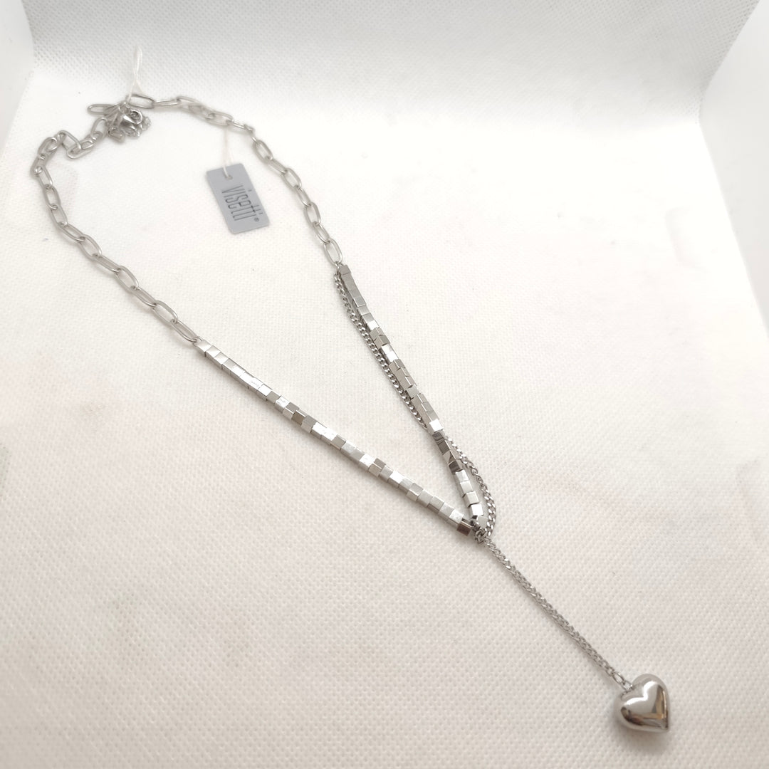 Double Chain Visetti Necklace