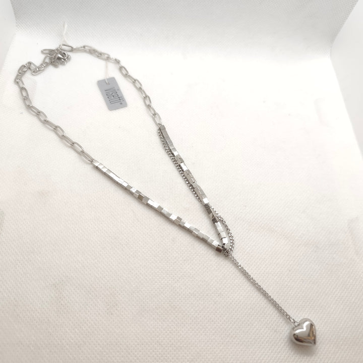 Double Chain Visetti Necklace