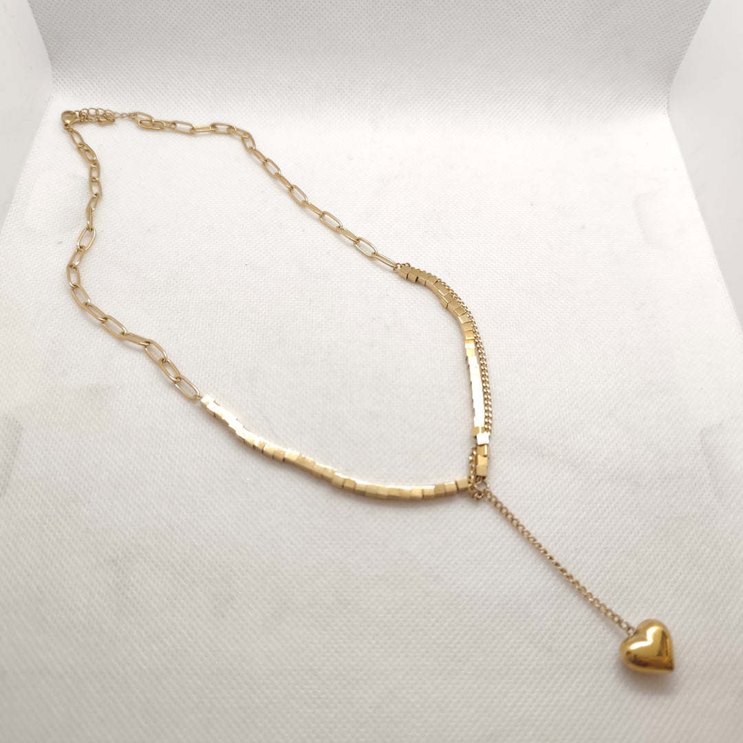 Double Chain Visetti Necklace