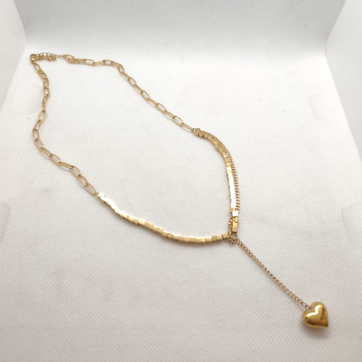 Double Chain Visetti Necklace