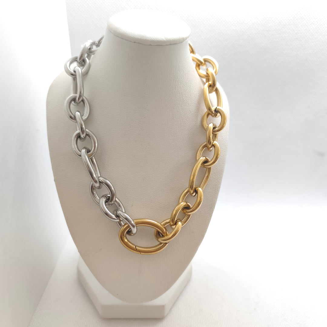 Dual Harmony Visetti necklace