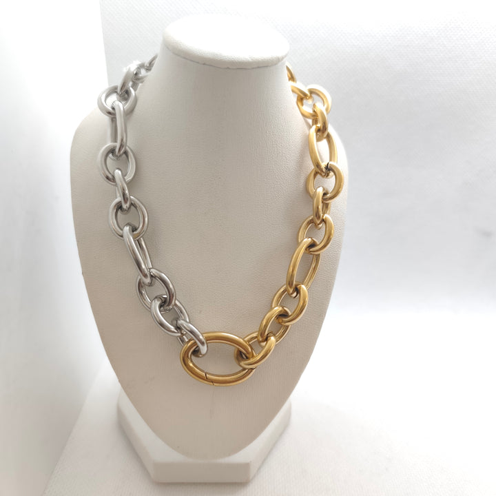 Dual Harmony Visetti necklace