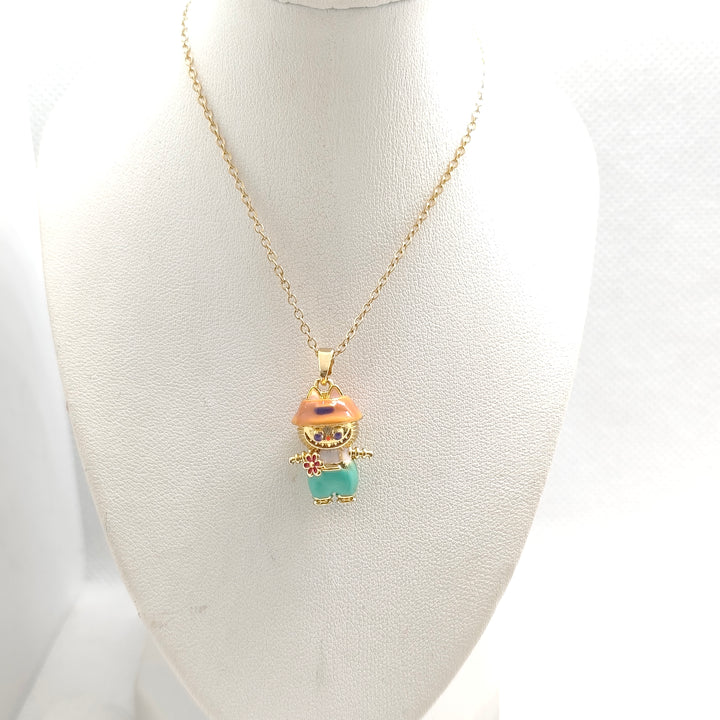 Lacute Charm Necklace