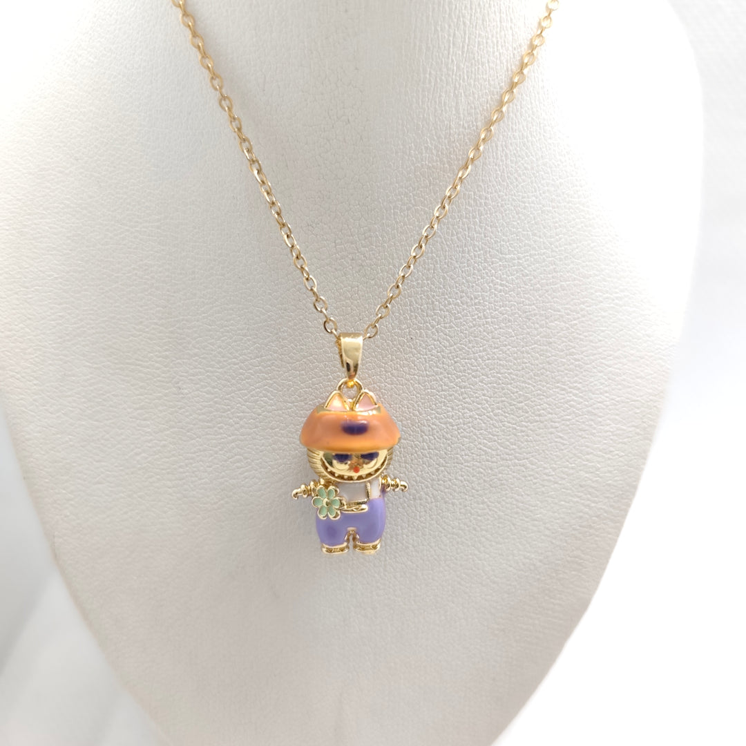 Lacute Charm Necklace