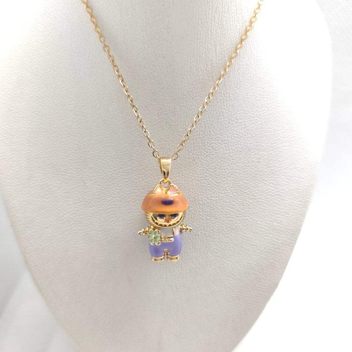 Lacute Charm Necklace