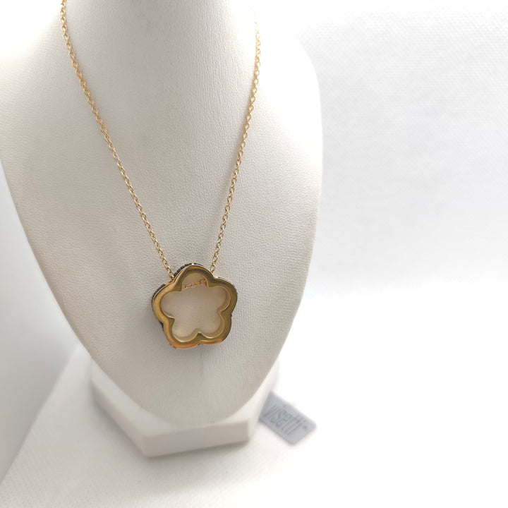 Visetti Golden Blossom Necklace