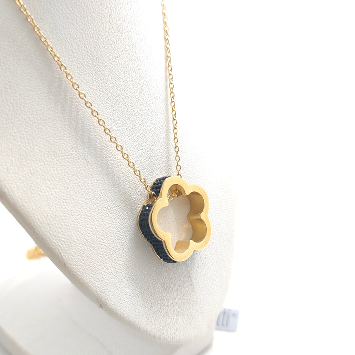 Visetti Golden Blossom Necklace