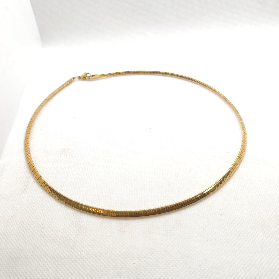 Visetti Golden Whisper Necklace