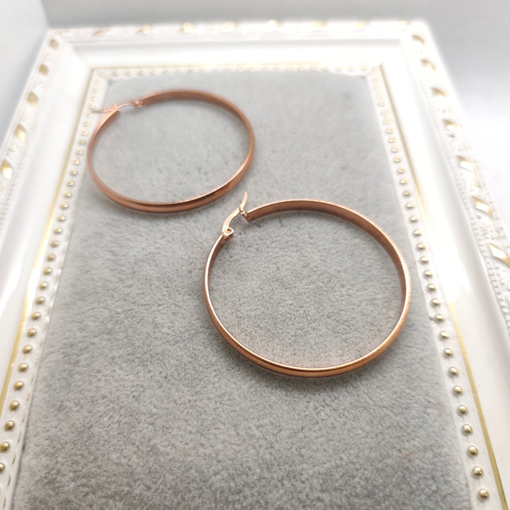 Visetti Rose Elegance Medium hoops
