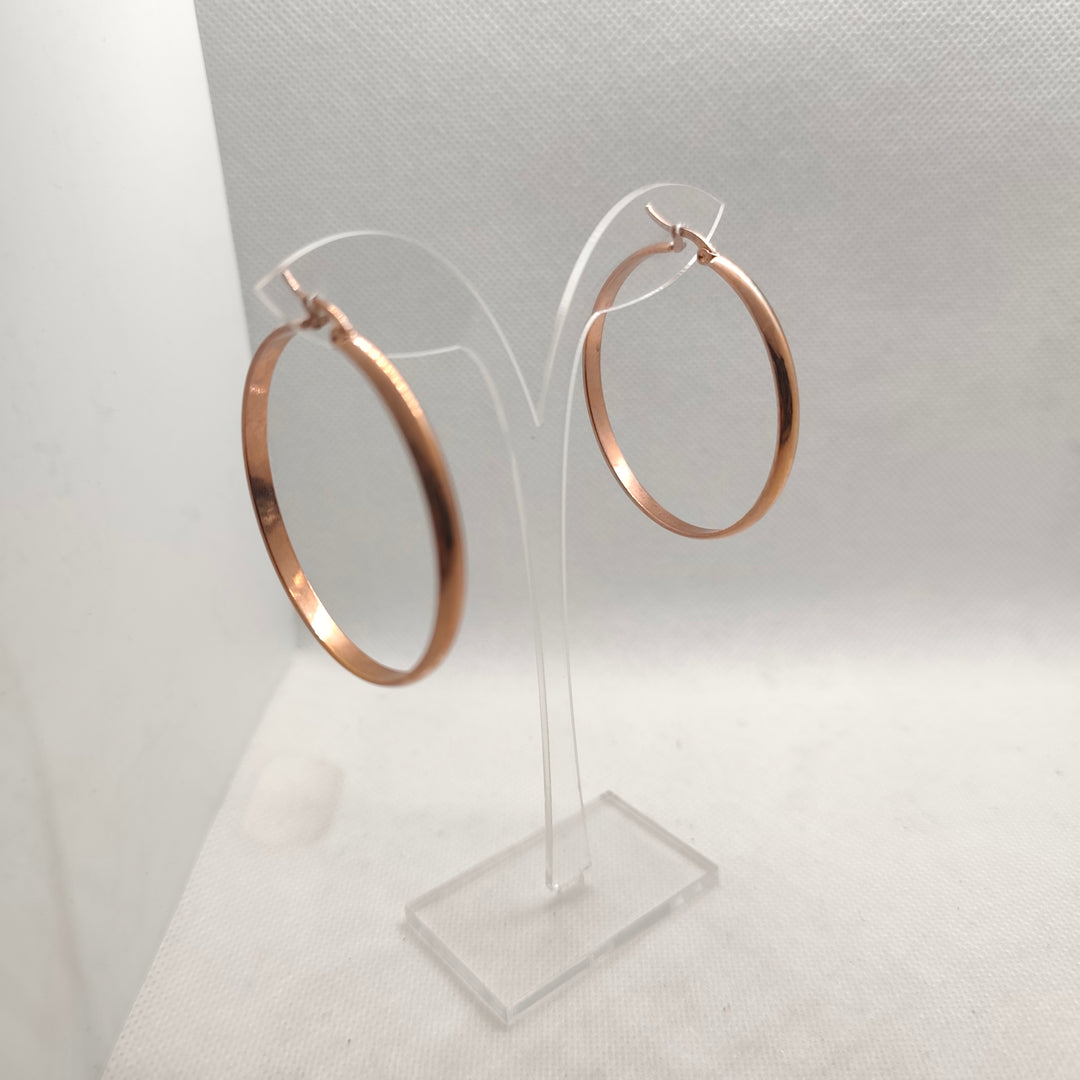 Visetti Rose Elegance Medium hoops