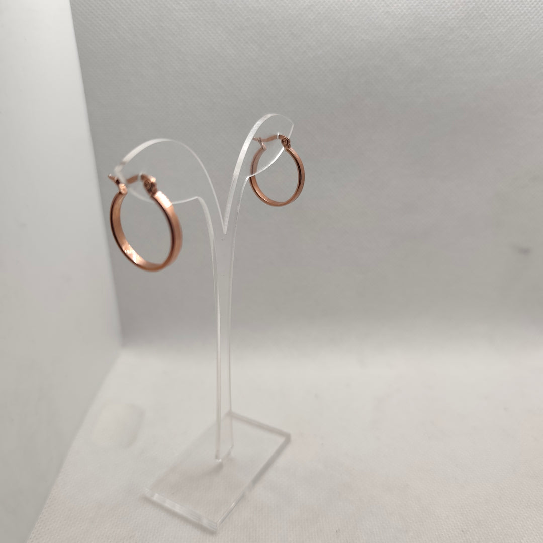 Visetti Rose Elegance Small hoops