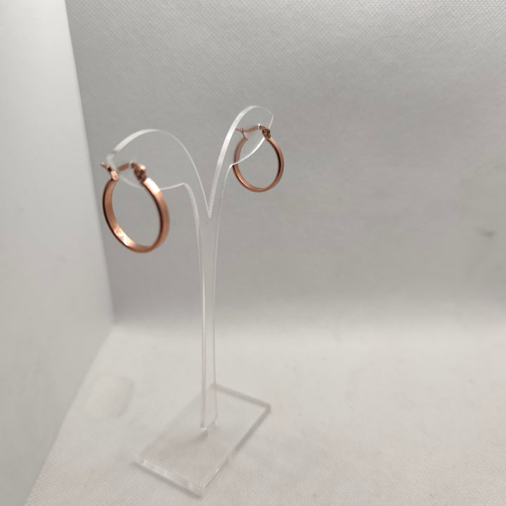 Visetti Rose Elegance Small hoops