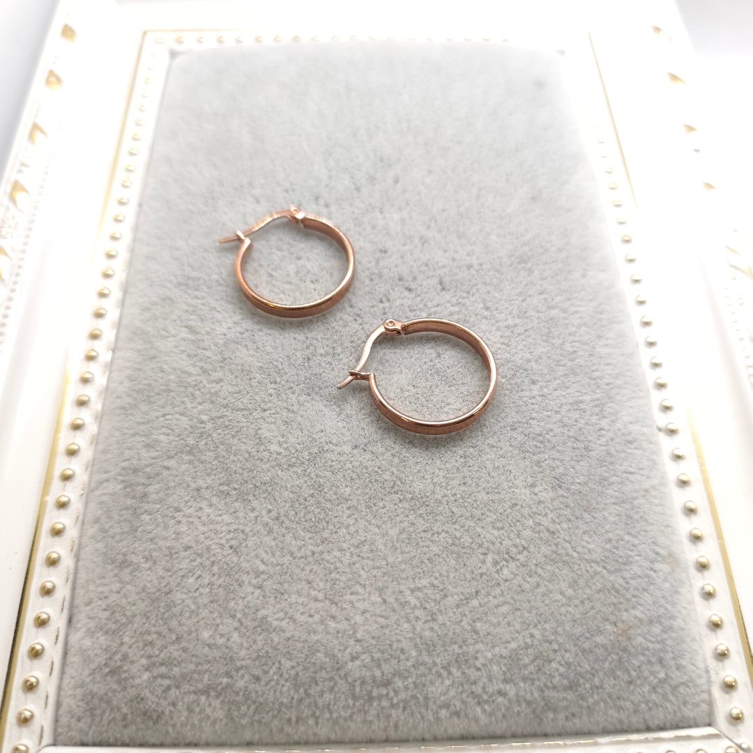 Visetti Rose Elegance Small hoops