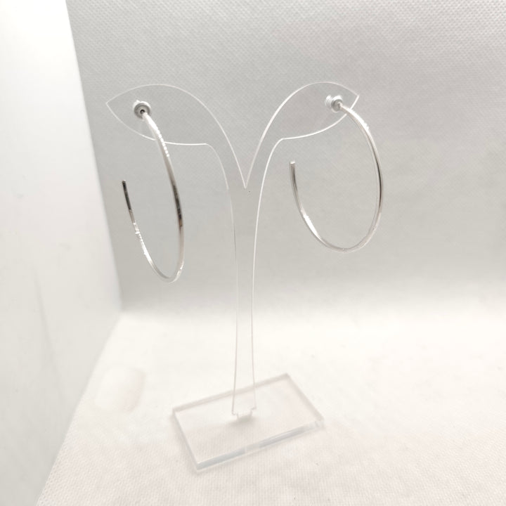 Visetti sleek hoop Earrings