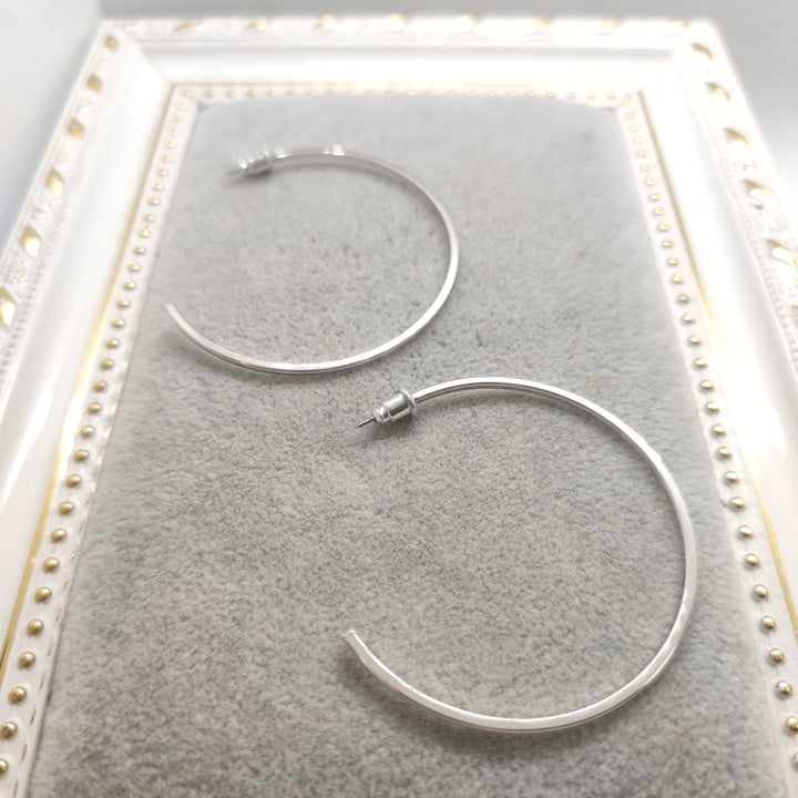 Visetti sleek hoop Earrings
