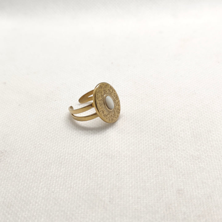 Visetti oval ring