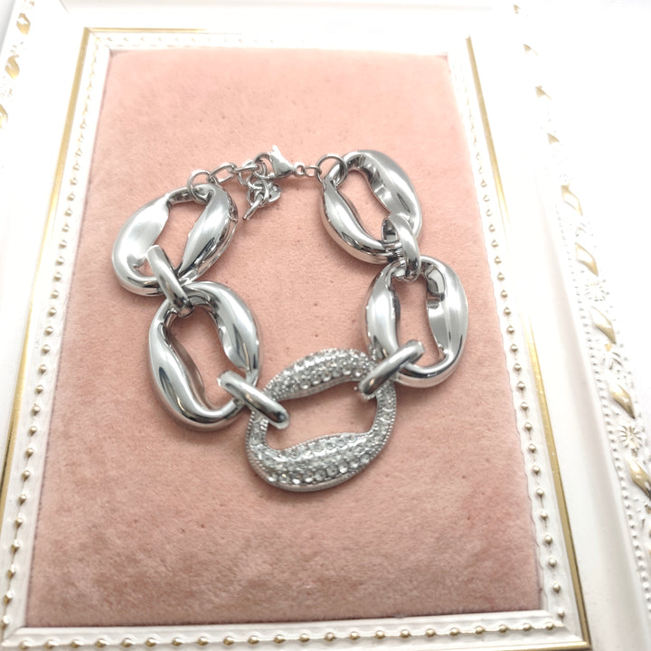 Glamour Chain Bracelet