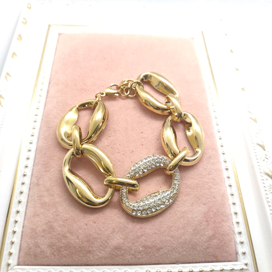Glamour Chain Bracelet