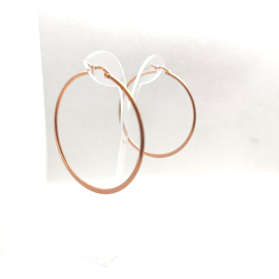 Visetti Rose Gold Earrings