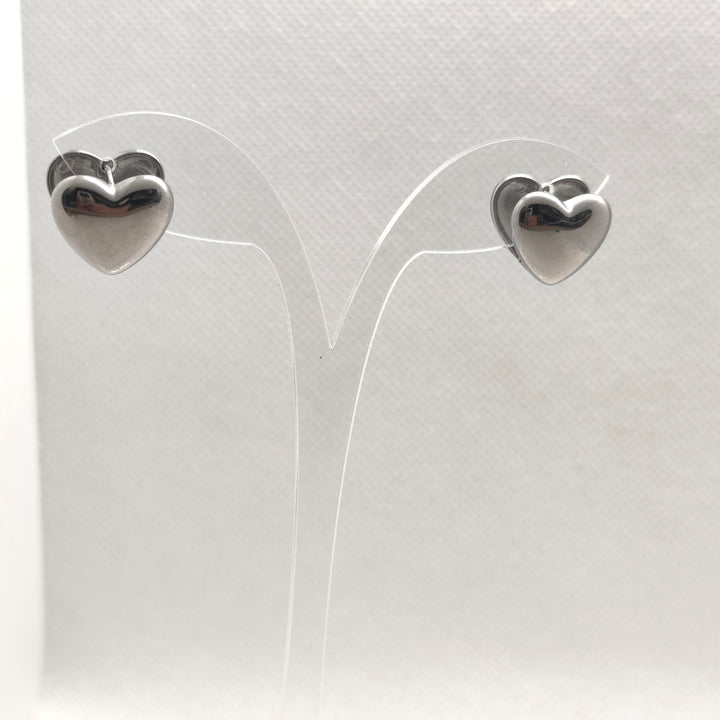 Heart Stud Earrings
