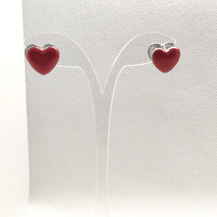 Heart Stud Earrings