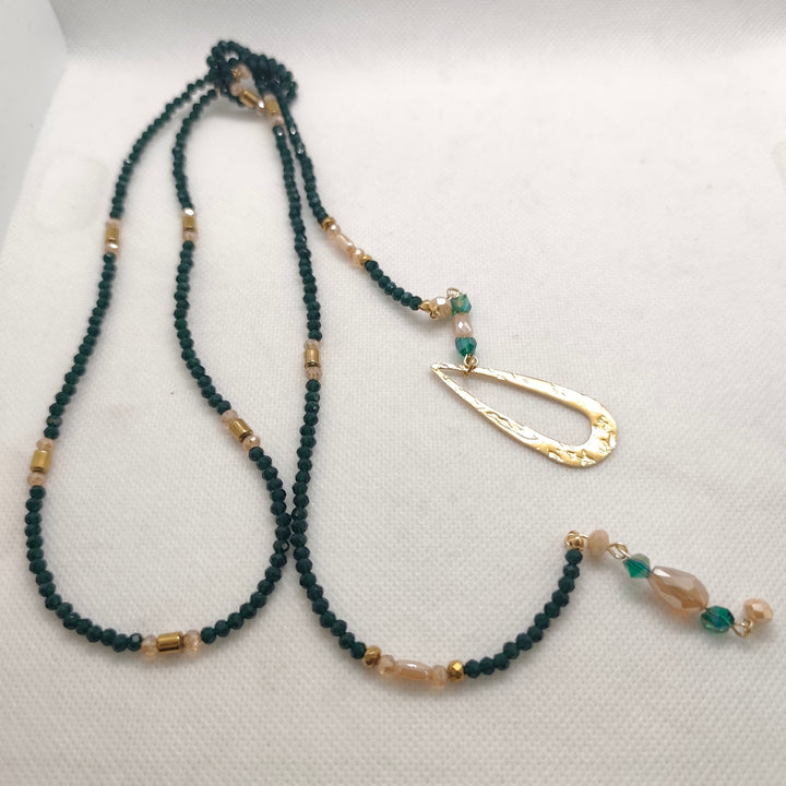 Olaria Beaded handmade necklace